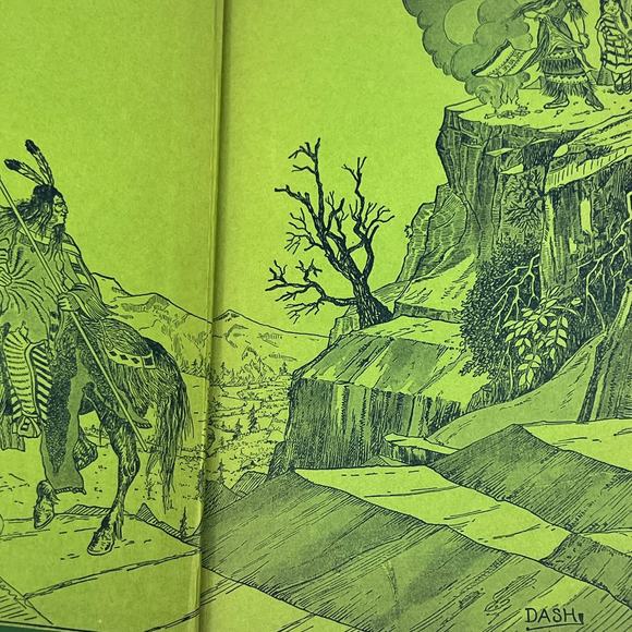 Stories From an Indian Cave Carolyn Sherwin Bailey 1939 Illustrated FREESHIPPING - Picture 2 of 9